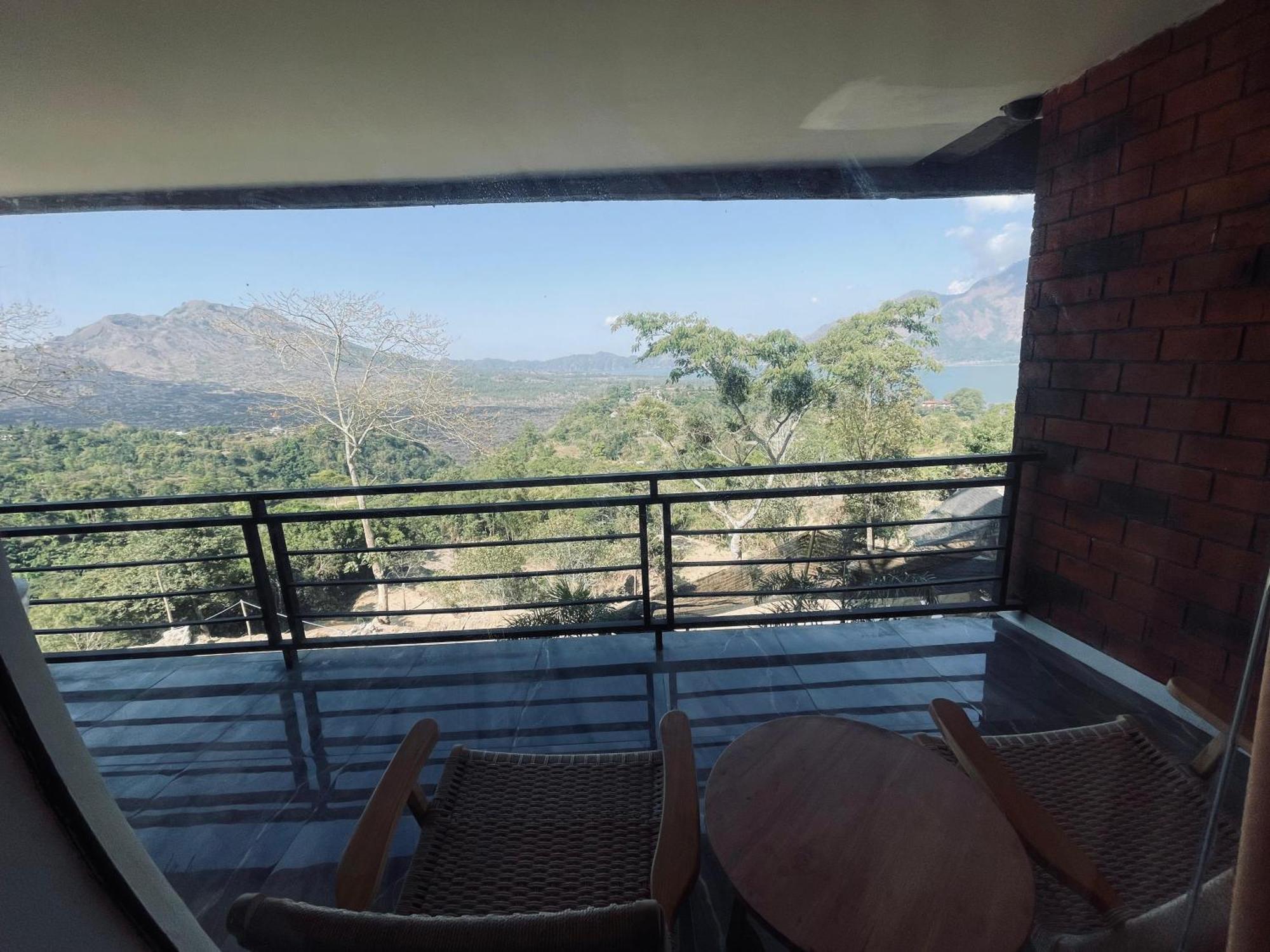 Caldera Hotel & Restaurant Kintamani Exteriör bild