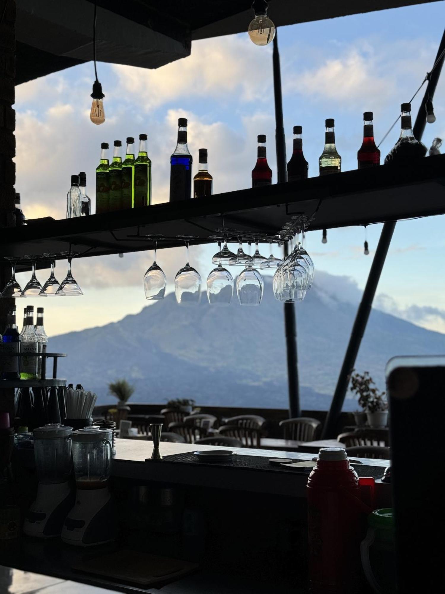 Caldera Hotel & Restaurant Kintamani Exteriör bild