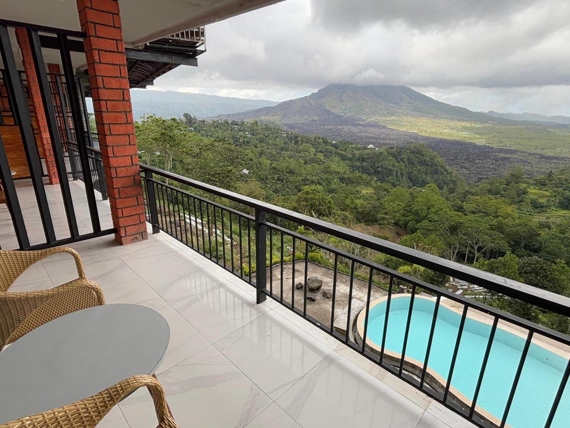 Caldera Hotel & Restaurant Kintamani Exteriör bild