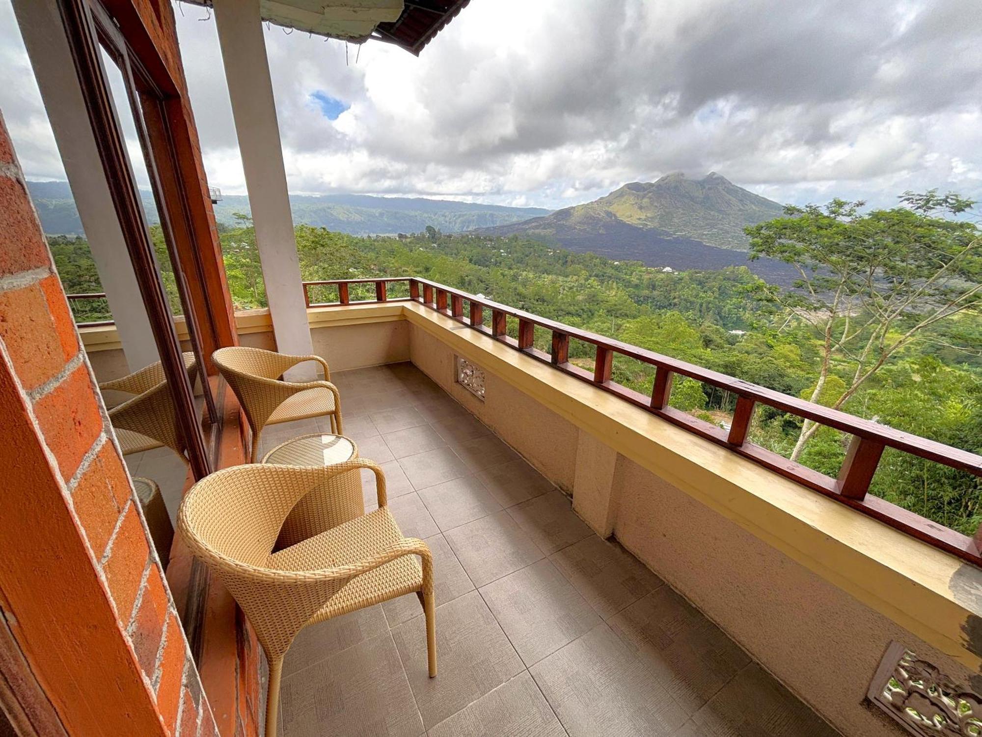Caldera Hotel & Restaurant Kintamani Exteriör bild