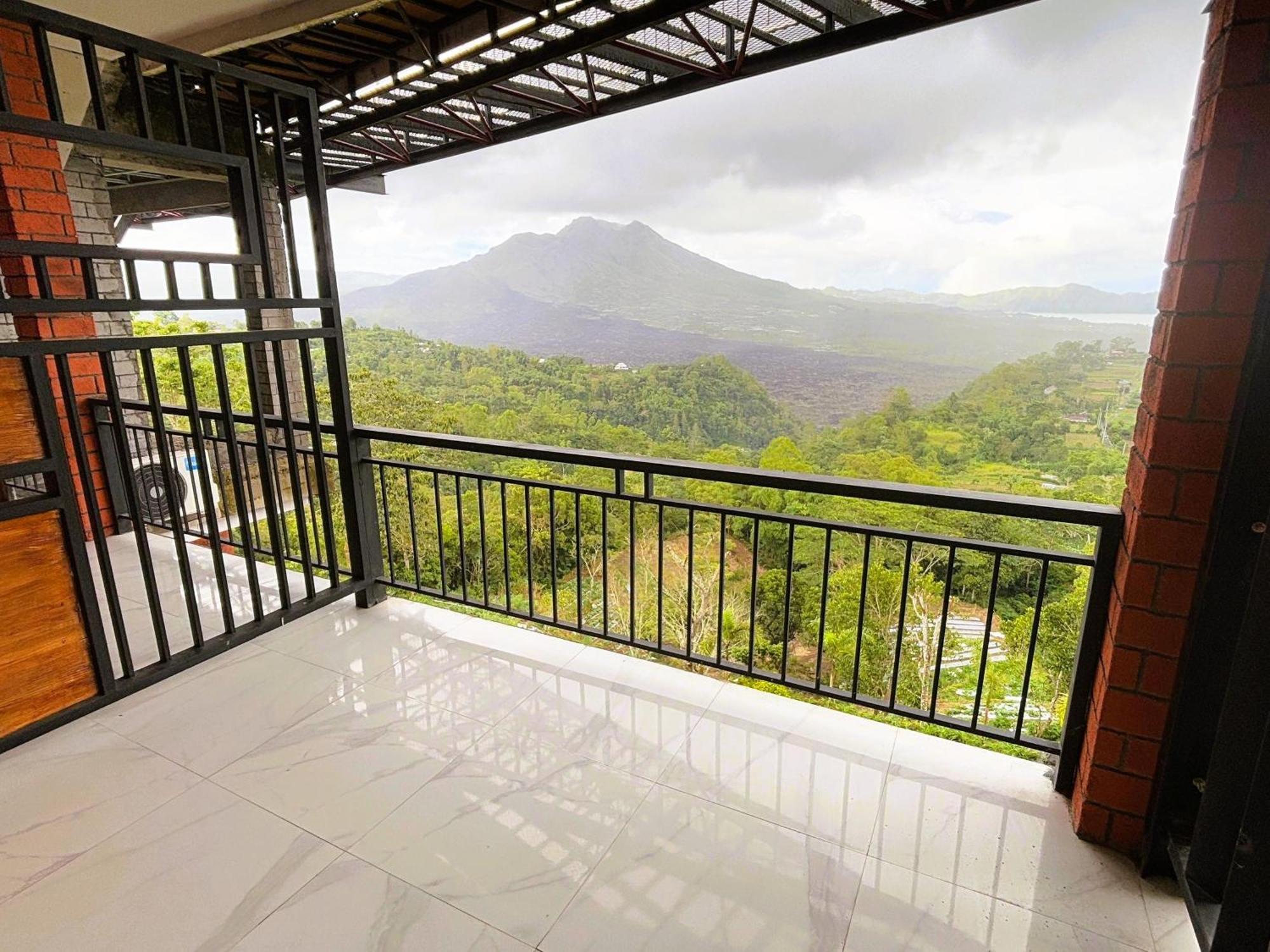 Caldera Hotel & Restaurant Kintamani Exteriör bild