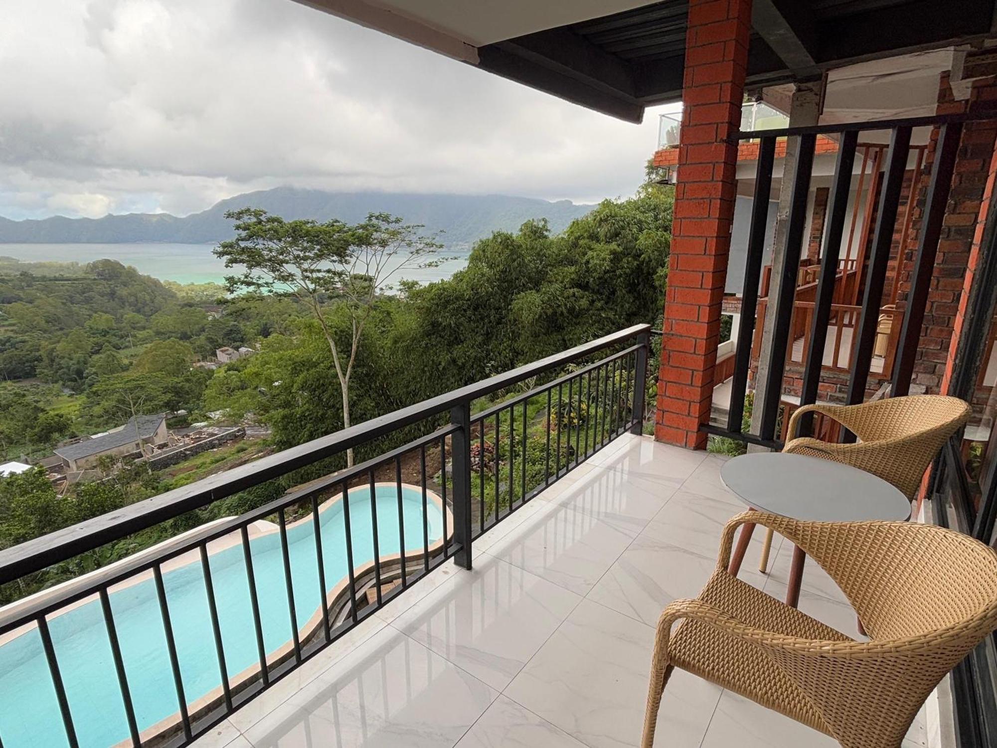 Caldera Hotel & Restaurant Kintamani Exteriör bild