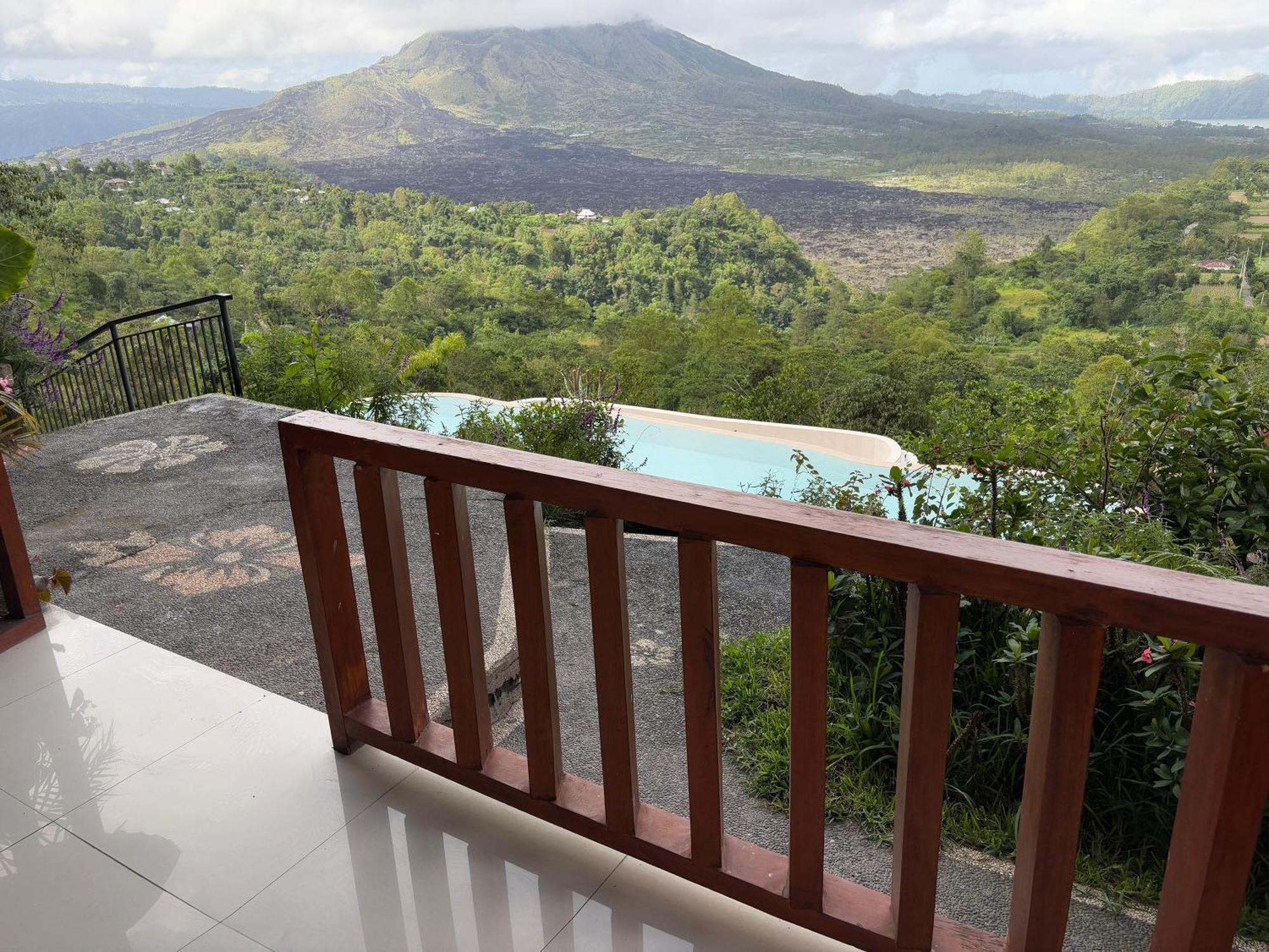 Caldera Hotel & Restaurant Kintamani Exteriör bild