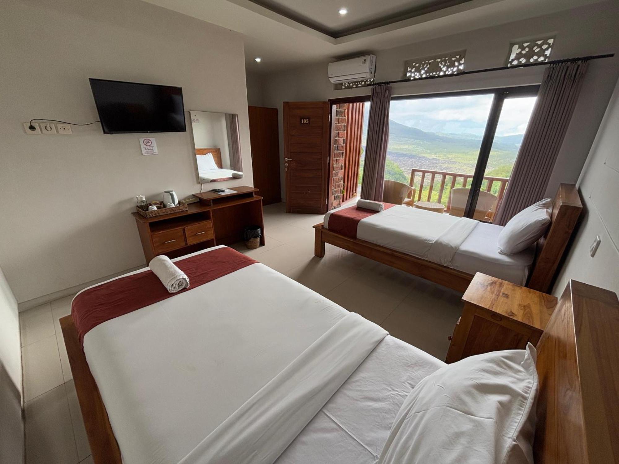 Caldera Hotel & Restaurant Kintamani Exteriör bild