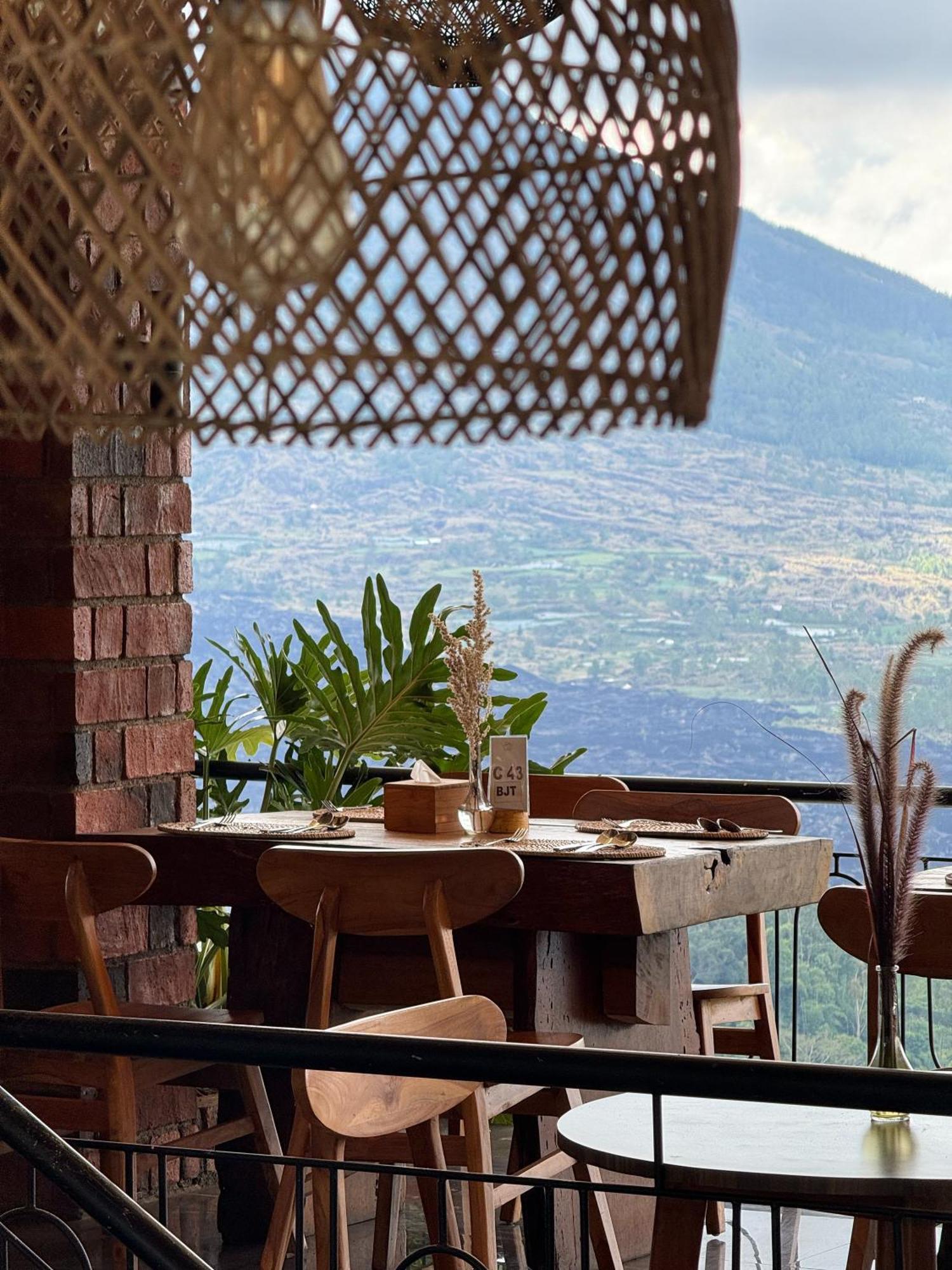 Caldera Hotel & Restaurant Kintamani Exteriör bild