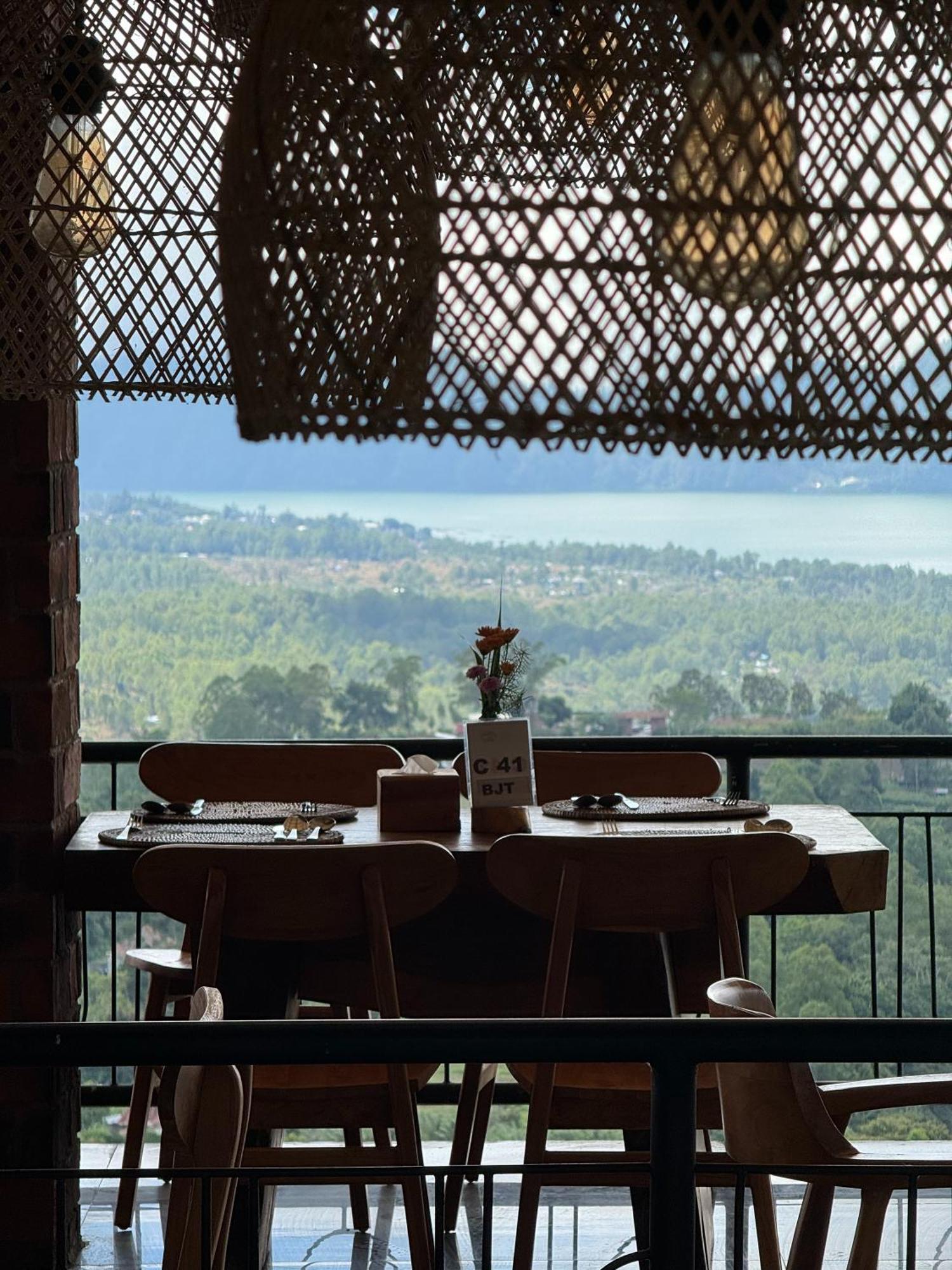 Caldera Hotel & Restaurant Kintamani Exteriör bild