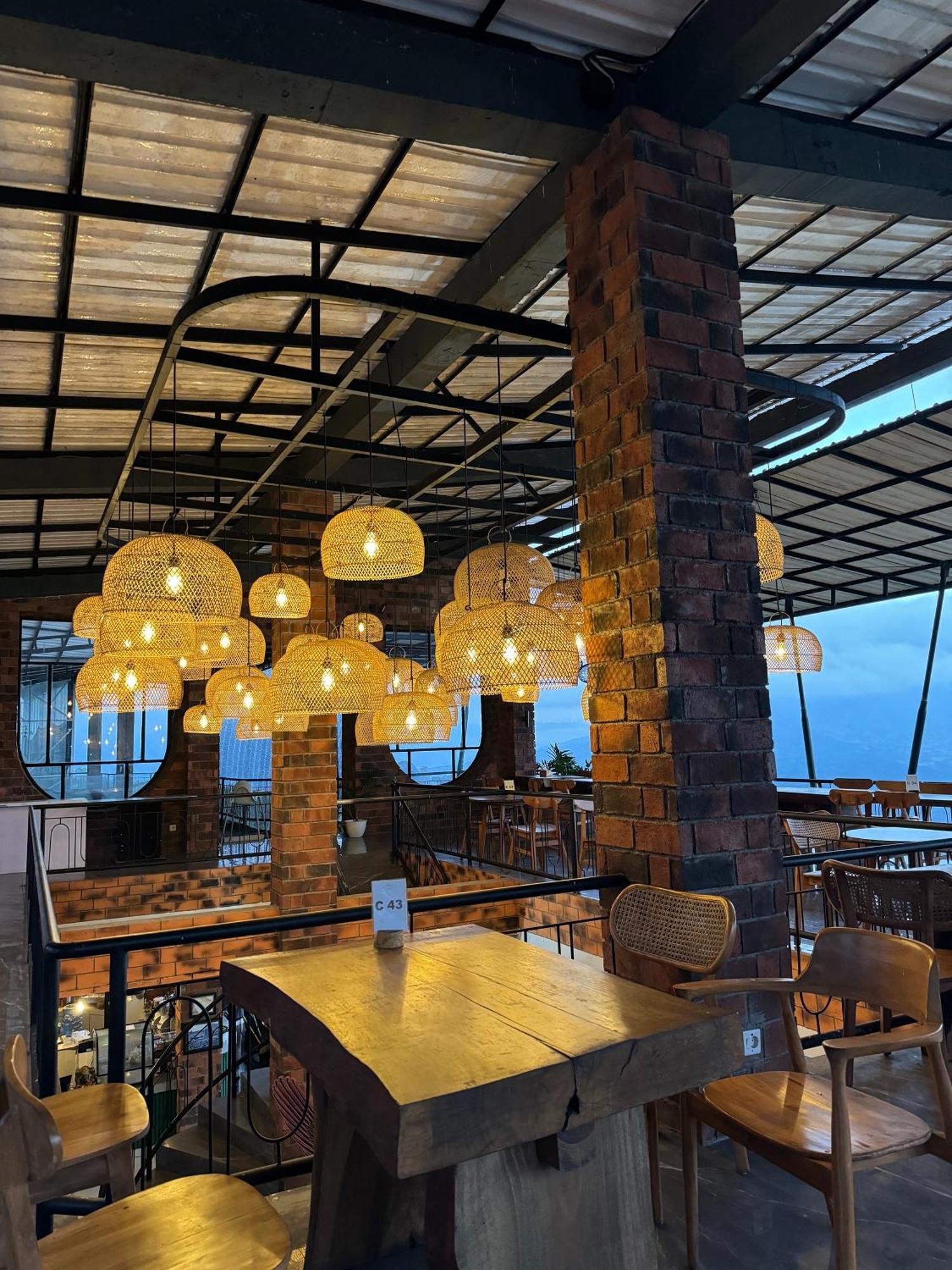 Caldera Hotel & Restaurant Kintamani Exteriör bild