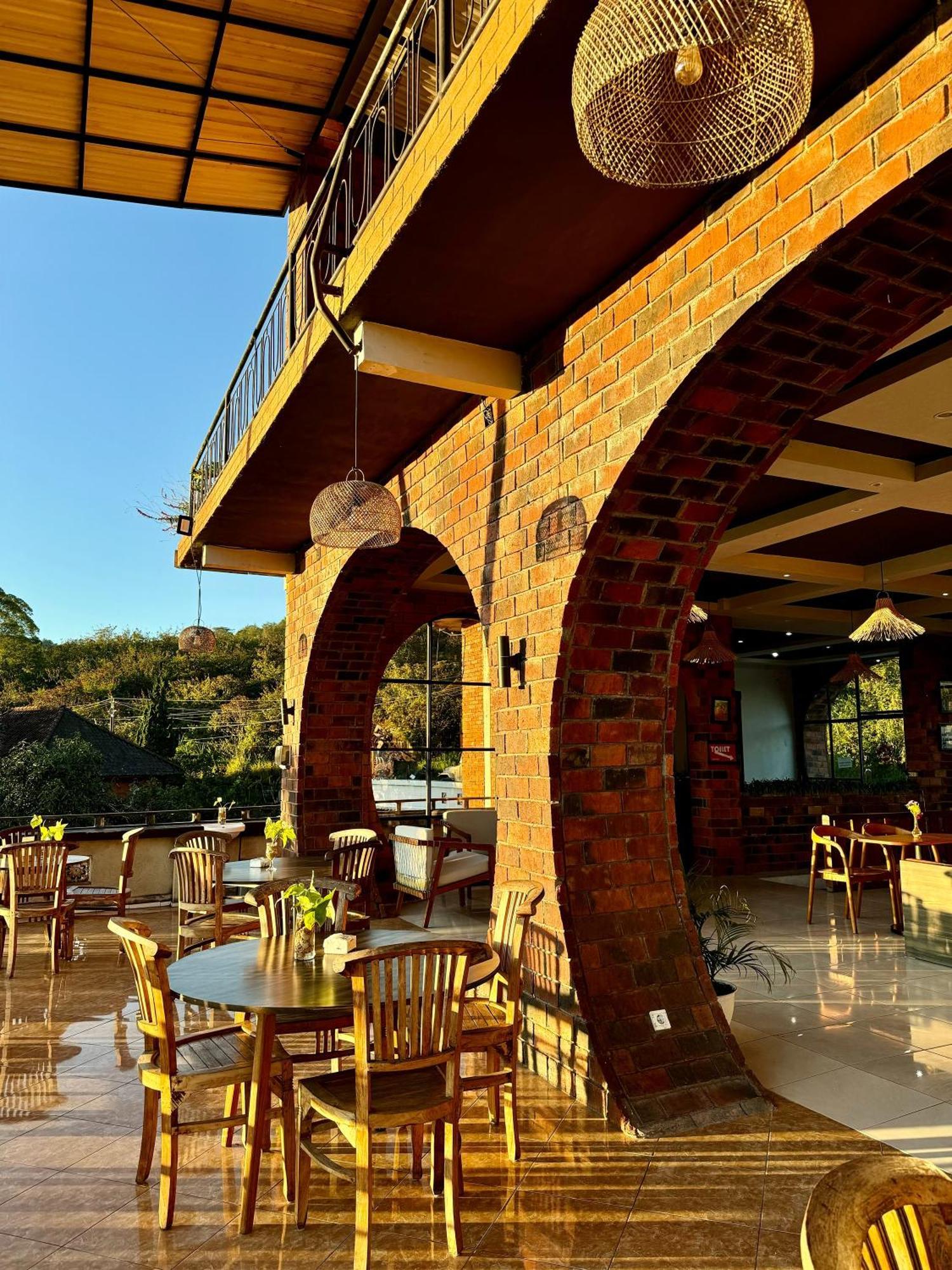 Caldera Hotel & Restaurant Kintamani Exteriör bild