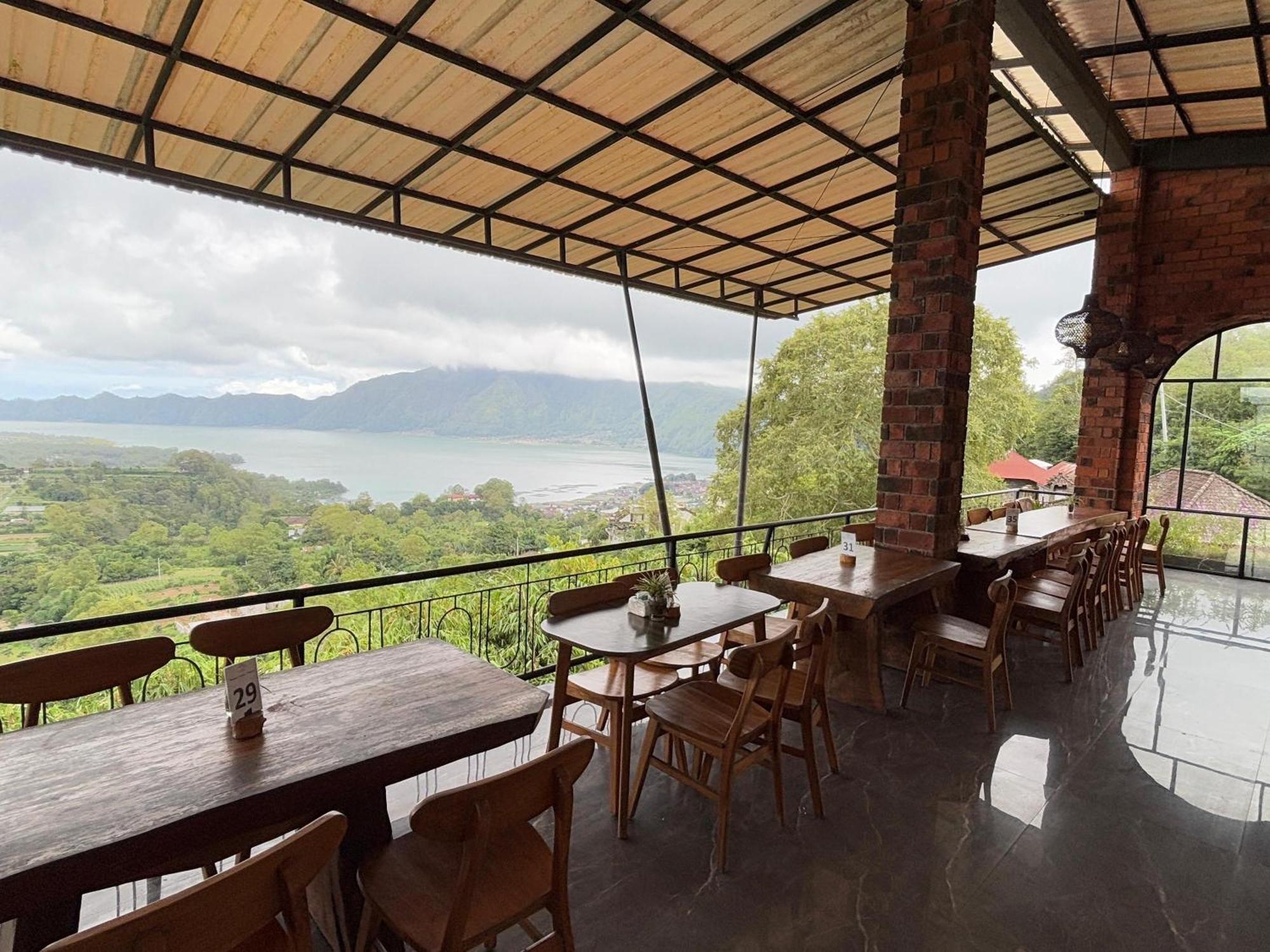 Caldera Hotel & Restaurant Kintamani Exteriör bild