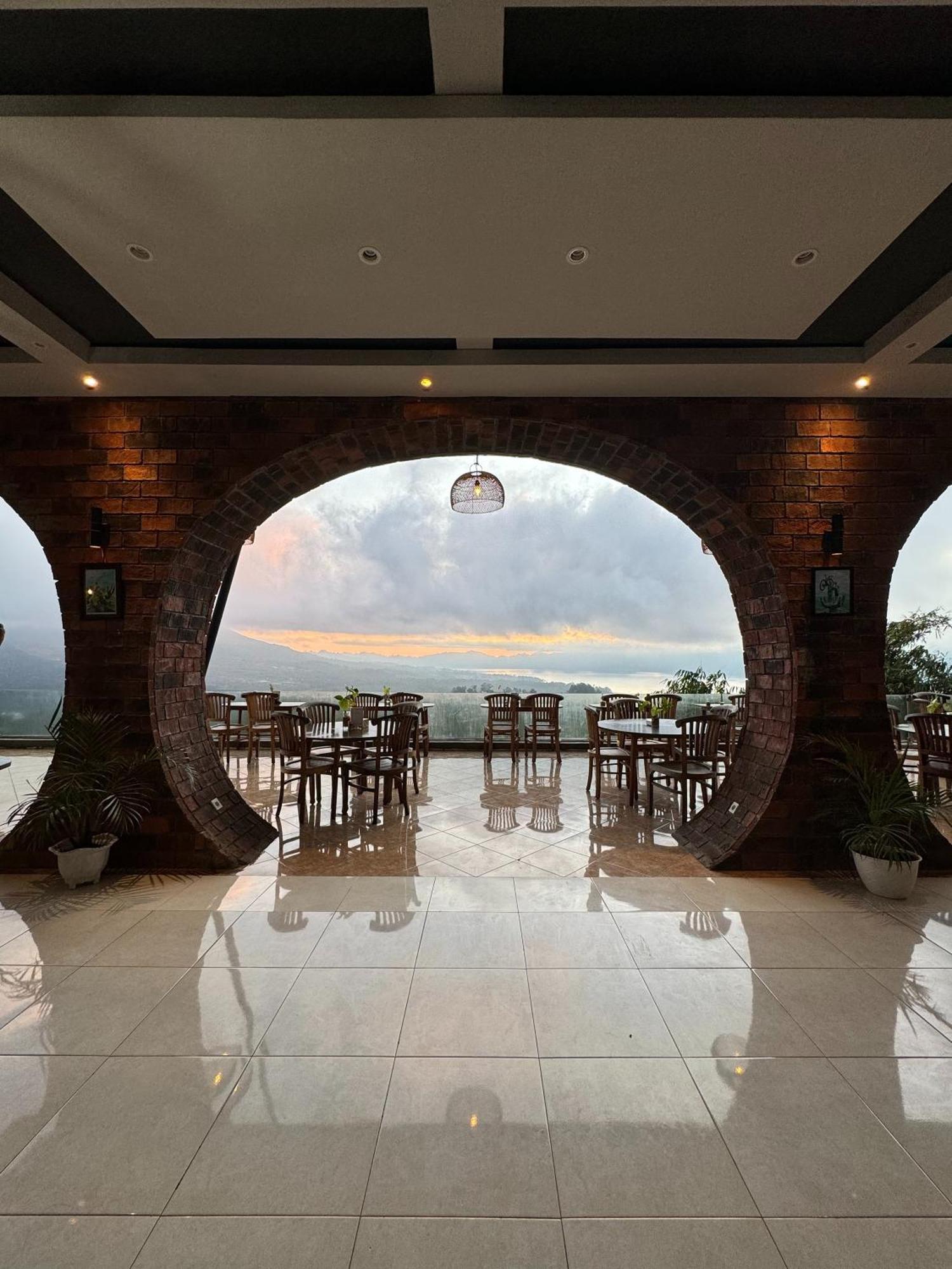 Caldera Hotel & Restaurant Kintamani Exteriör bild