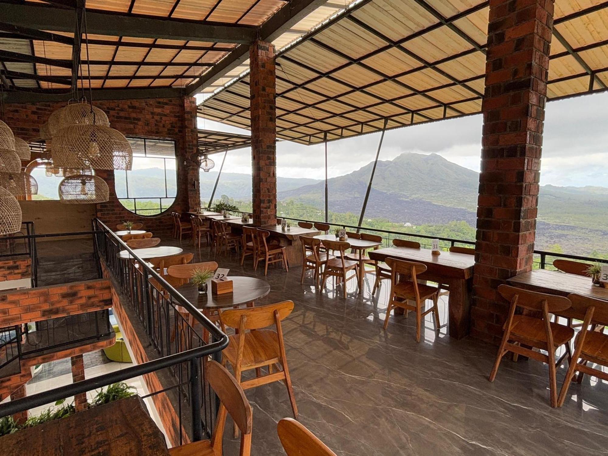 Caldera Hotel & Restaurant Kintamani Exteriör bild